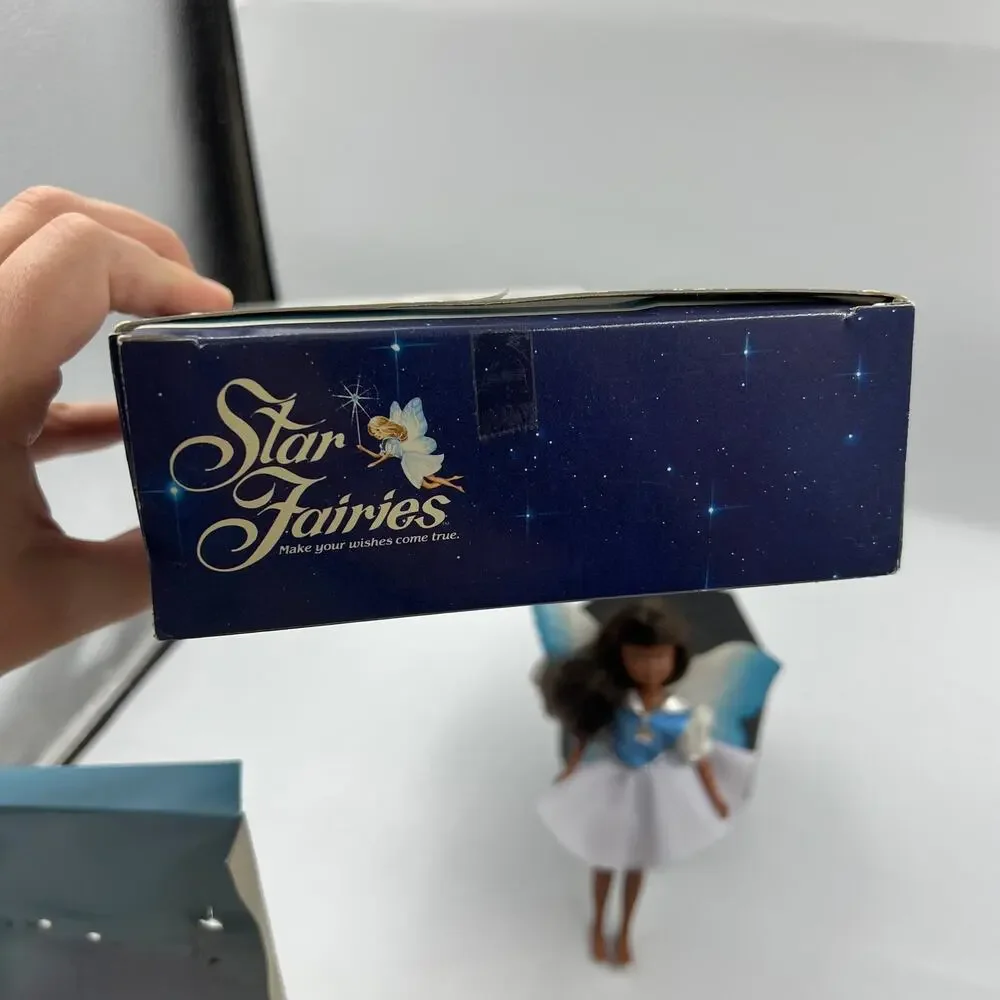 Vintage DAMAGED Nightsong Doll Star Fairies Tonka 1985‎ With Box 7700